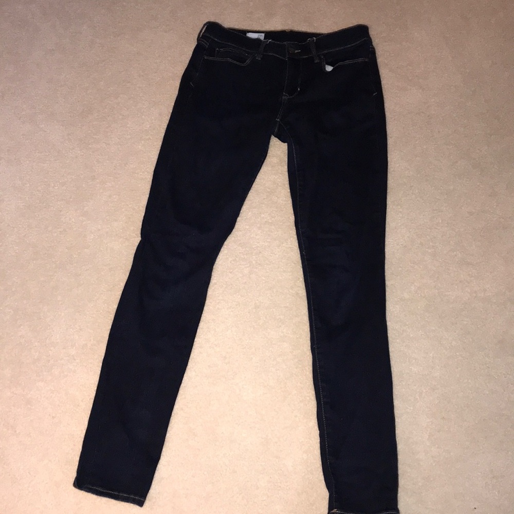 Dark wash Gap jeans